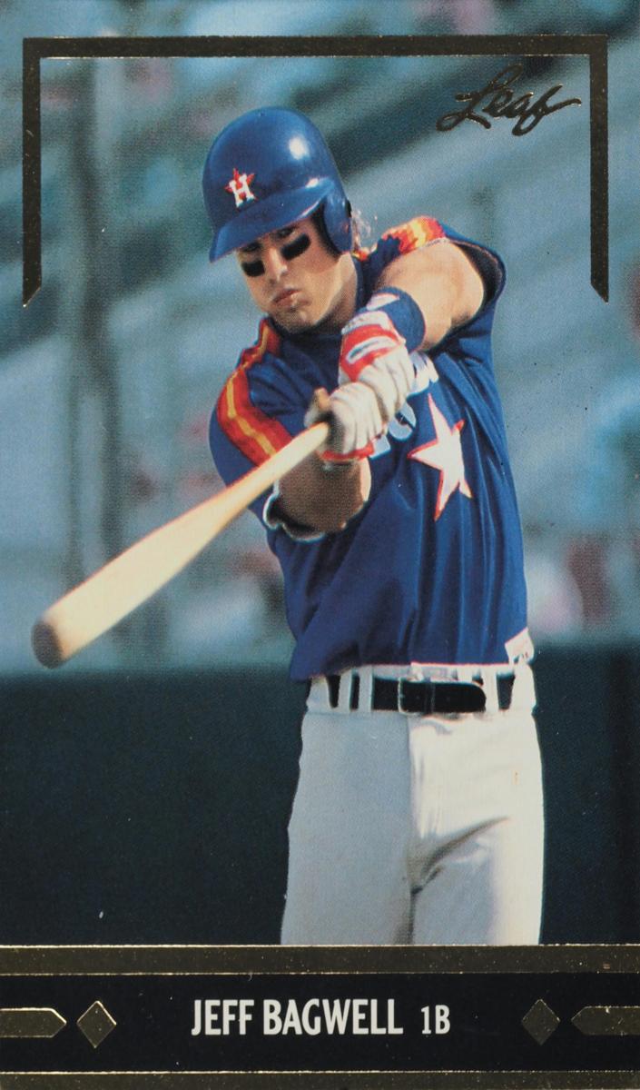Jeff Bagwell 1991 Leaf Gold Rookies Baseball