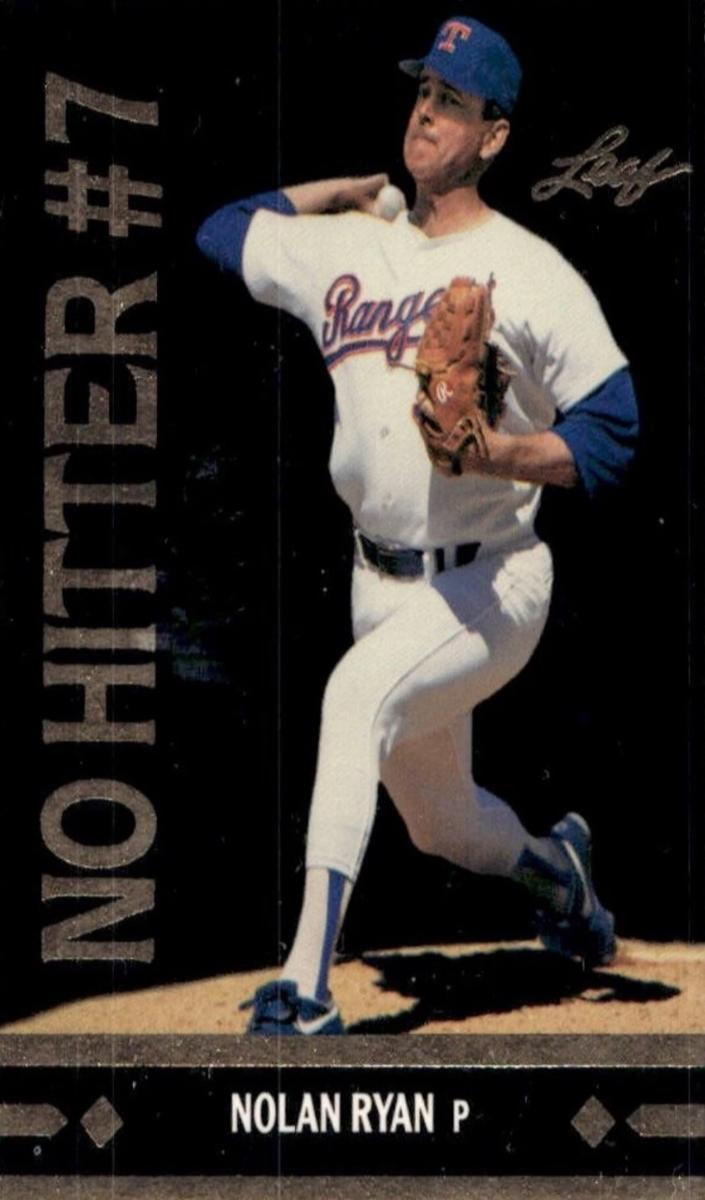 1991 Nolan Ryan [Base UER] #BC25