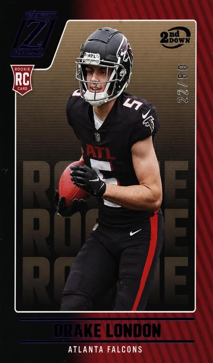 2022 Drake London [2nd Down] #107