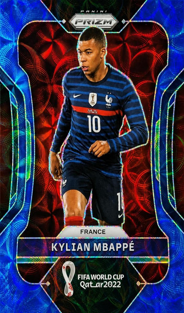 2022 Kylian Mbappe [Choice Prizms Blue] #101