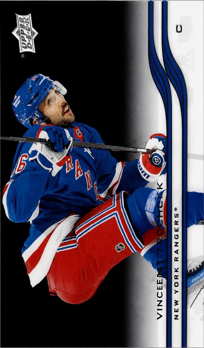 2025 Upper Deck Vincent Trocheck [Clear Cut] #117 card