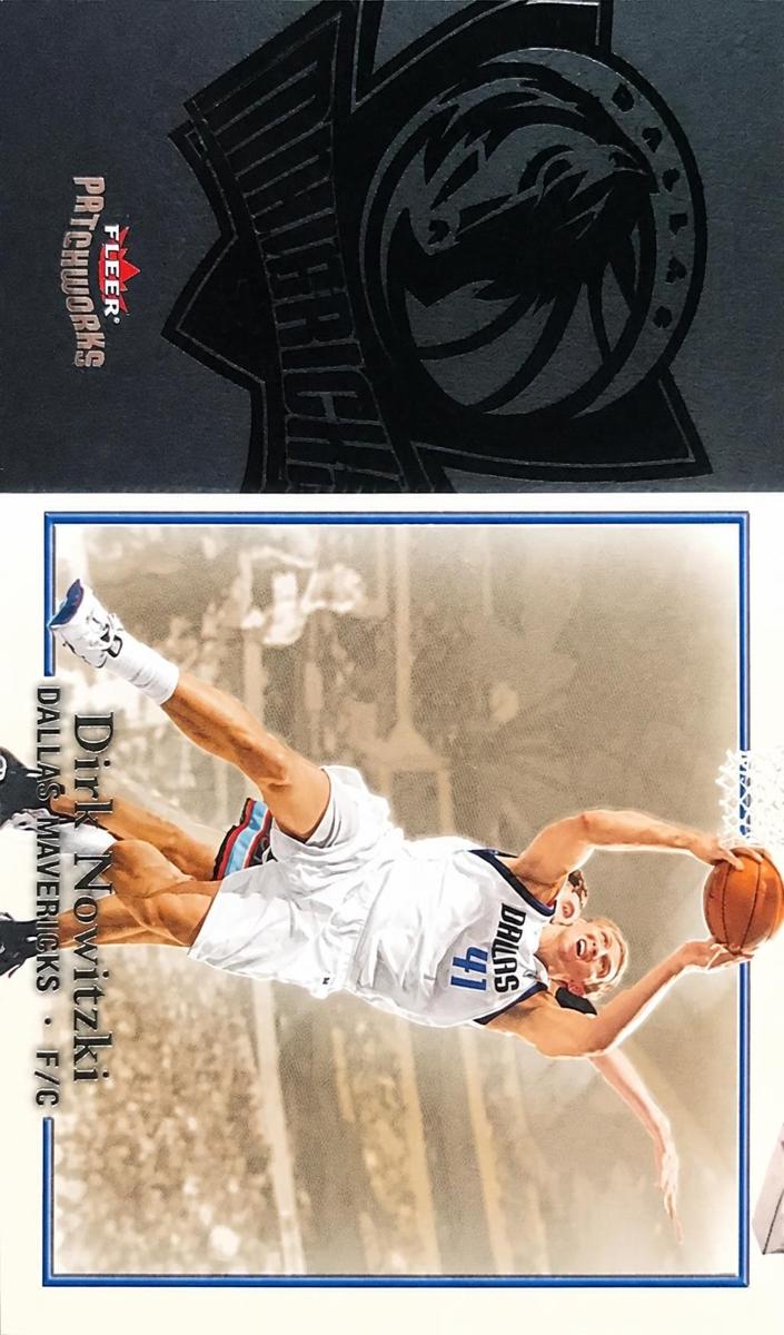 2003 Fleer Patchworks Dirk Nowitzki #14 card