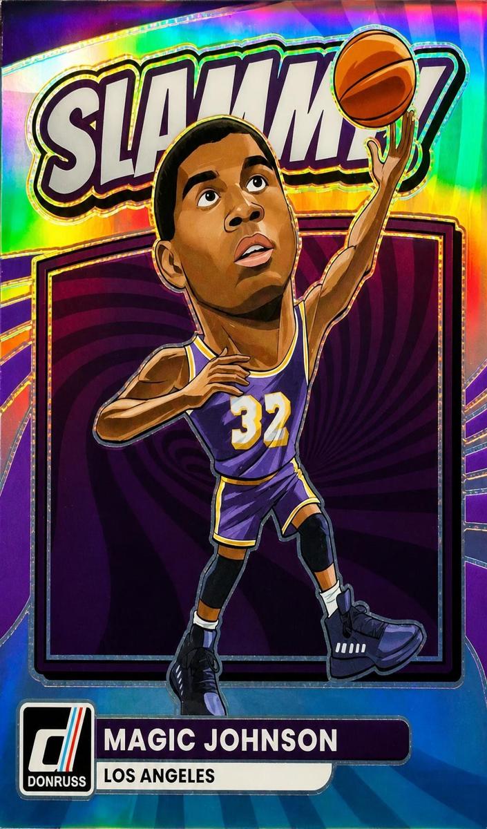 2025 Magic Johnson #21