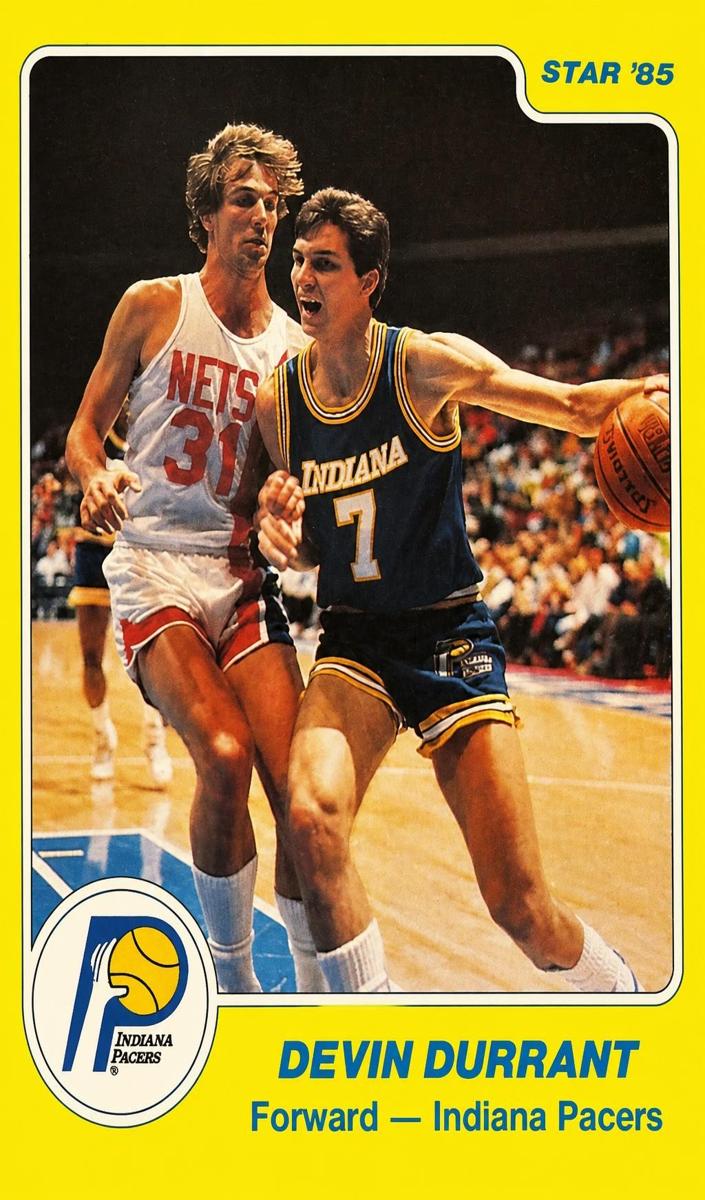 1984 Devin Durrant #54