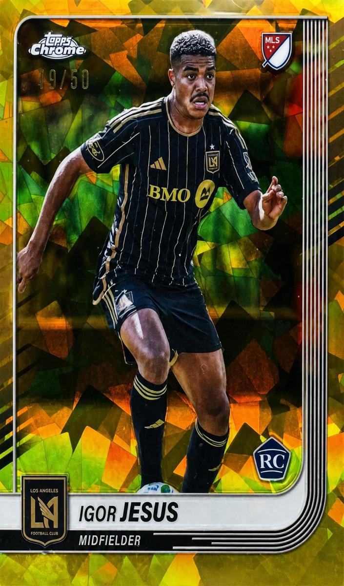 2025 Igor Jesus [Gold] #23