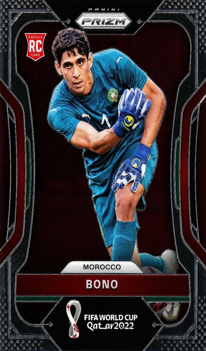 2022 Bono [Choice Prizms Tiger Stripe] #238
