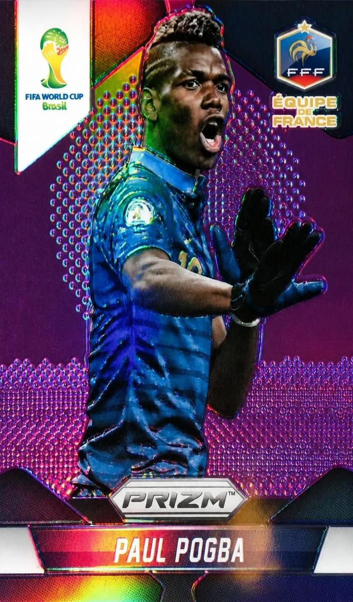 2014 Paul Pogba [Purple] #79