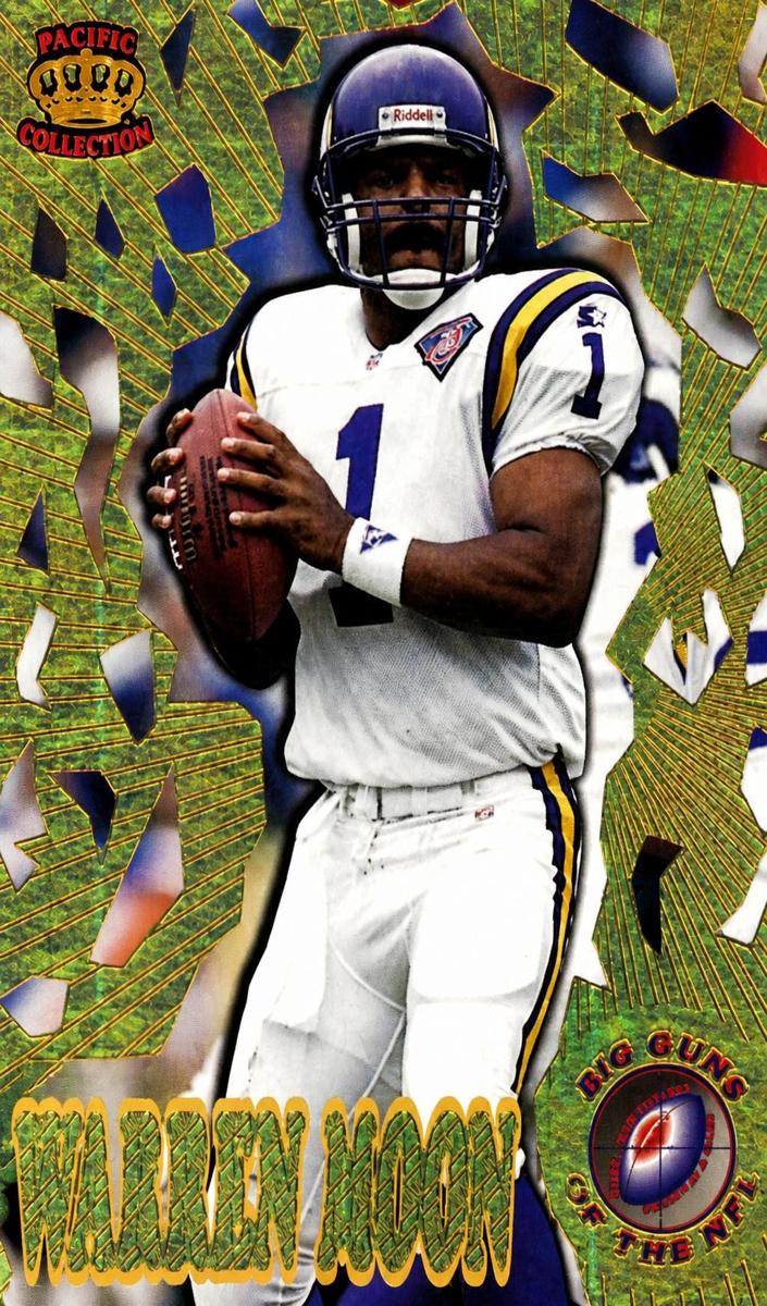 1995 Warren Moon #BG=3