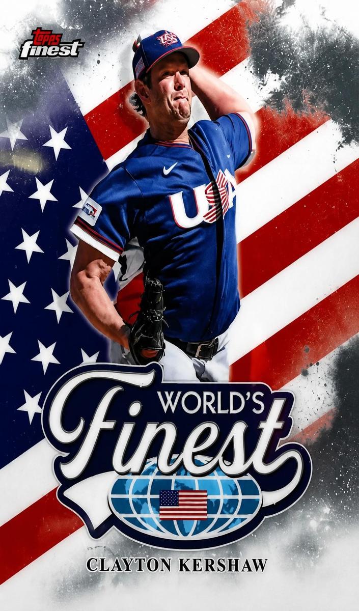 Clayton Kershaw 2026 Topps Finest Baseball card