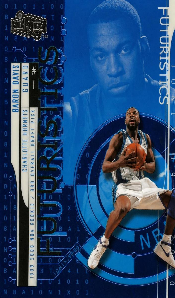 1999 Baron Davis #63