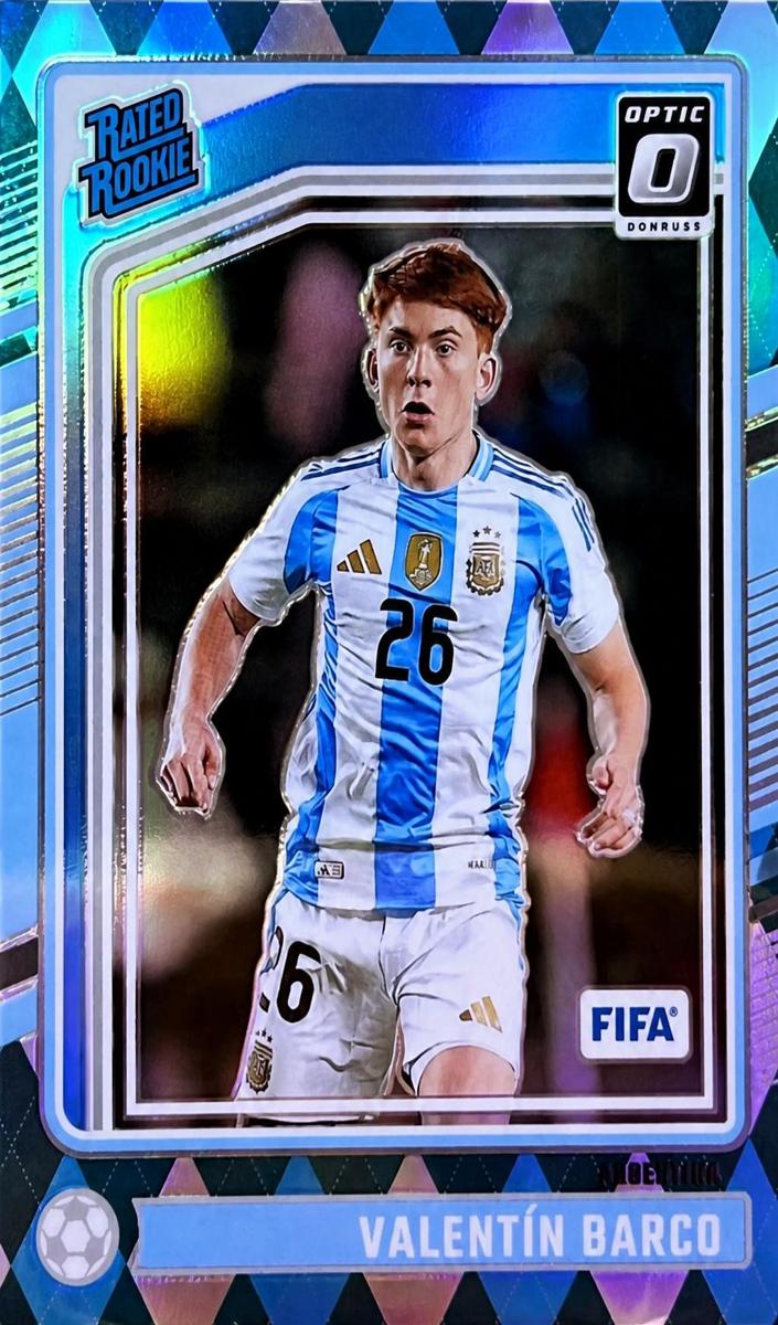 2024 Valentin Barco [Argyle] #185
