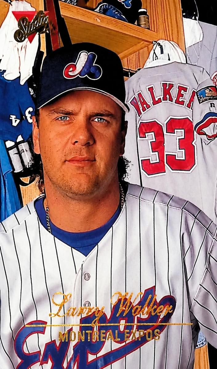 1994 Larry Walker #80