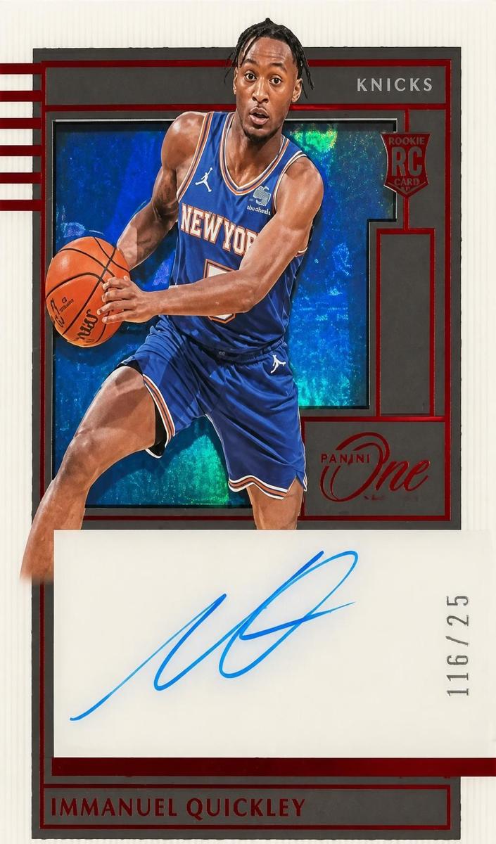 2020 Immanuel Quickley [Red] #RAU-IMQ