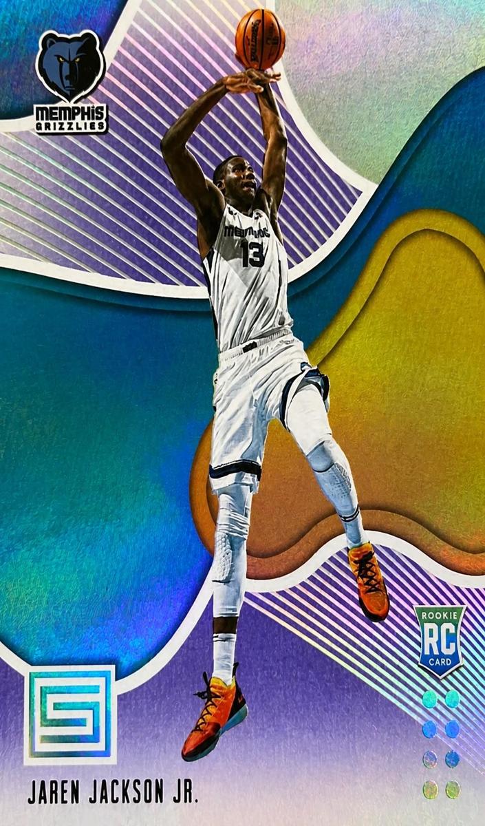 2018 Jaren Jackson Jr. [Blue] #182