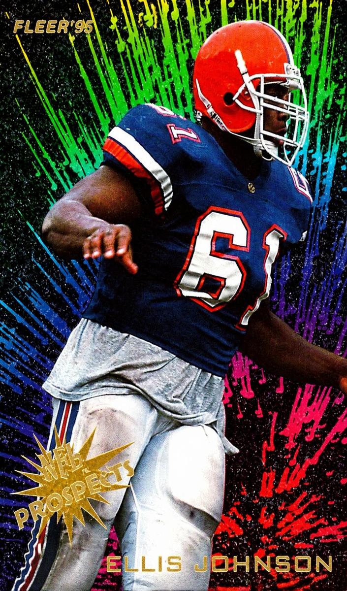 1995 Ellis Johnson #10