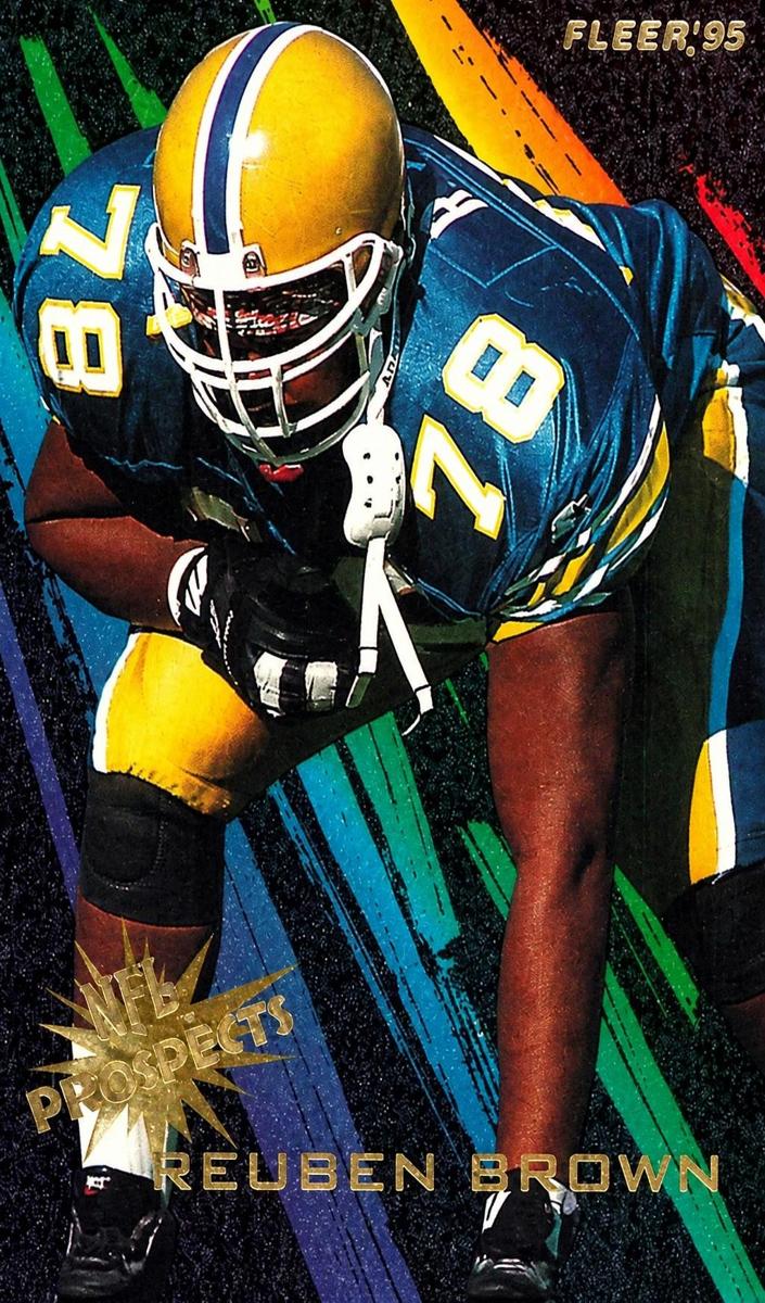 1995 Ruben Brown #3