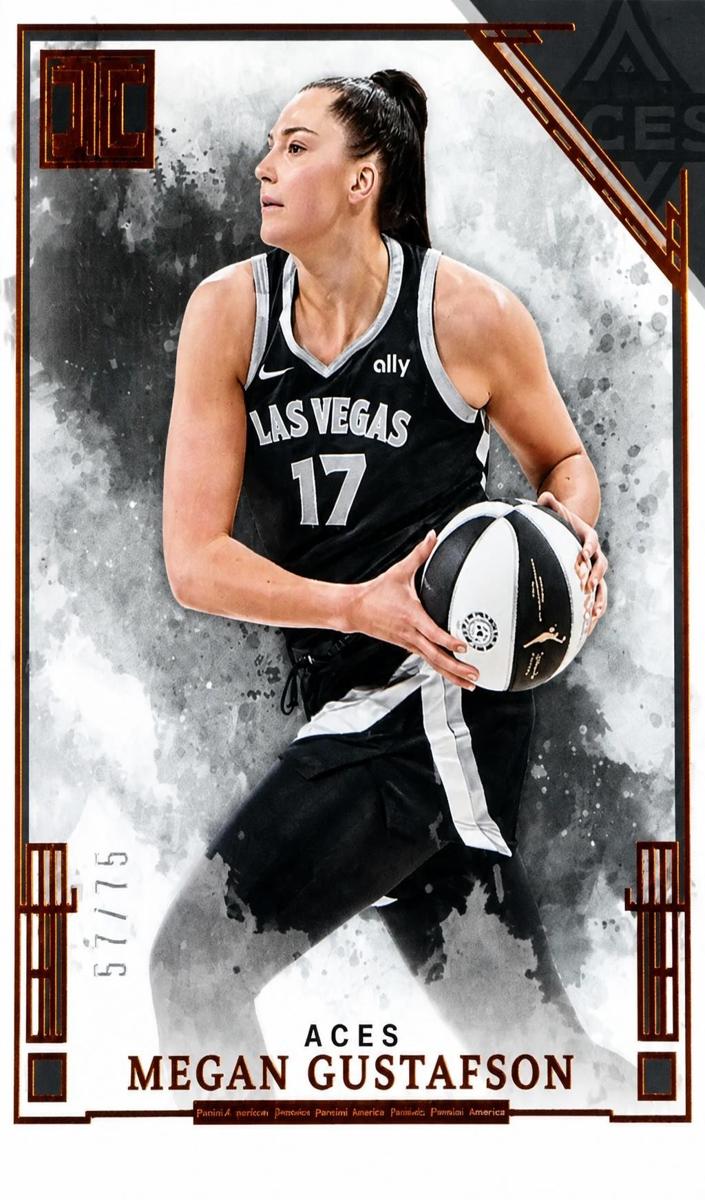 2025 Megan Gustafson #87
