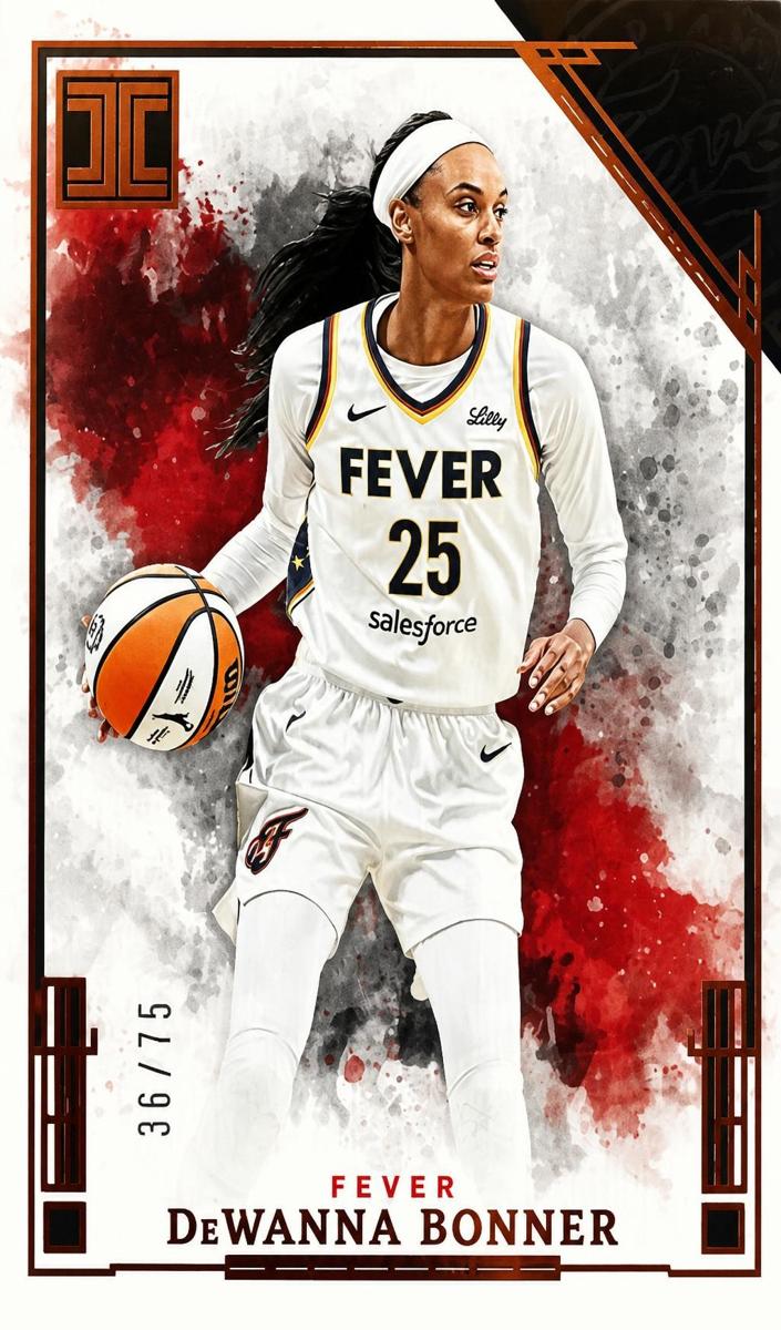 2025 DeWanna Bonner #36