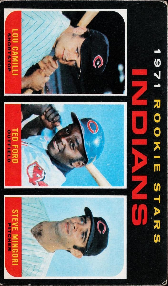 1971 Indians Rookies #612