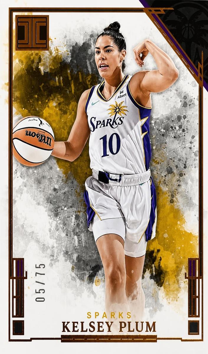 2025 Kelsey Plum #28