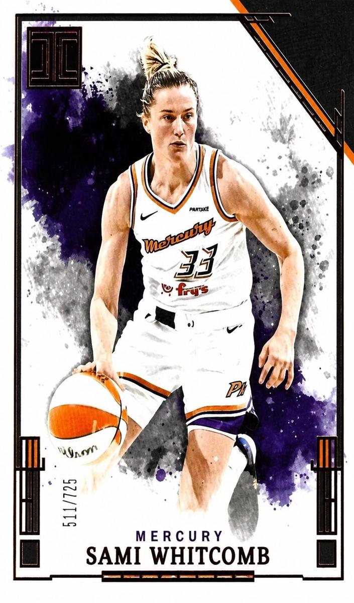 2025 Sami Whitcomb #21