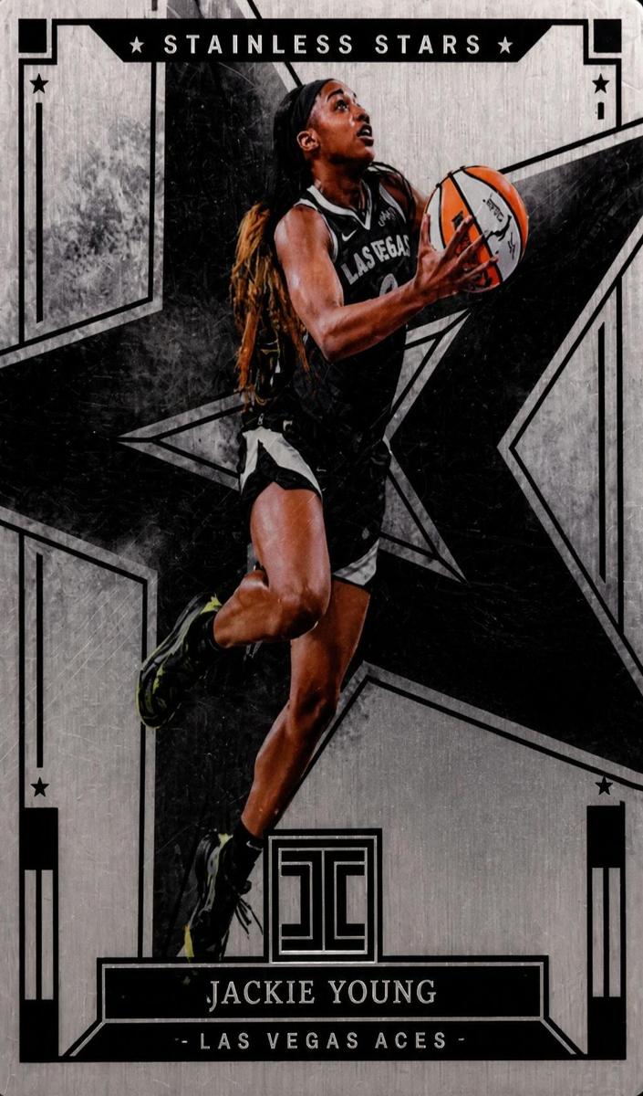 2025 Jackie Young #18