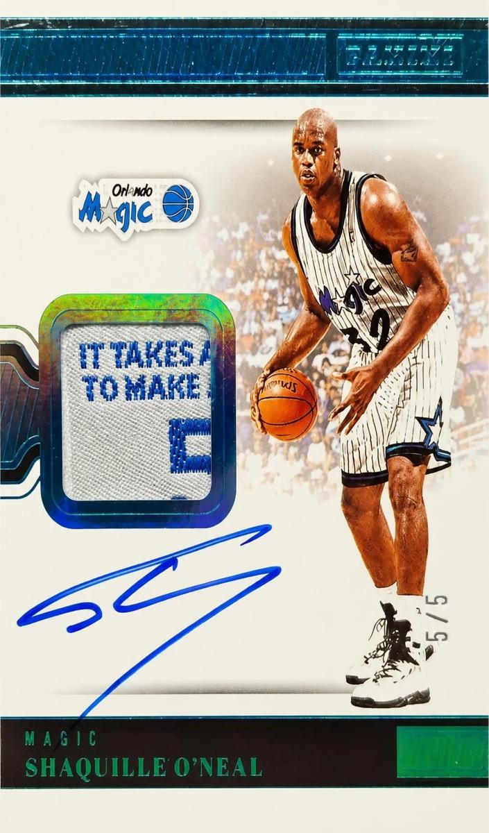 Shaquille O'Neal