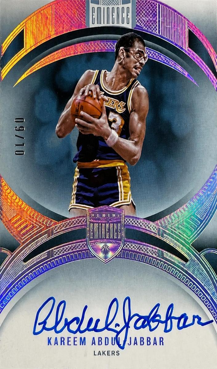 2024 Kareem Abdul-Jabbar #19