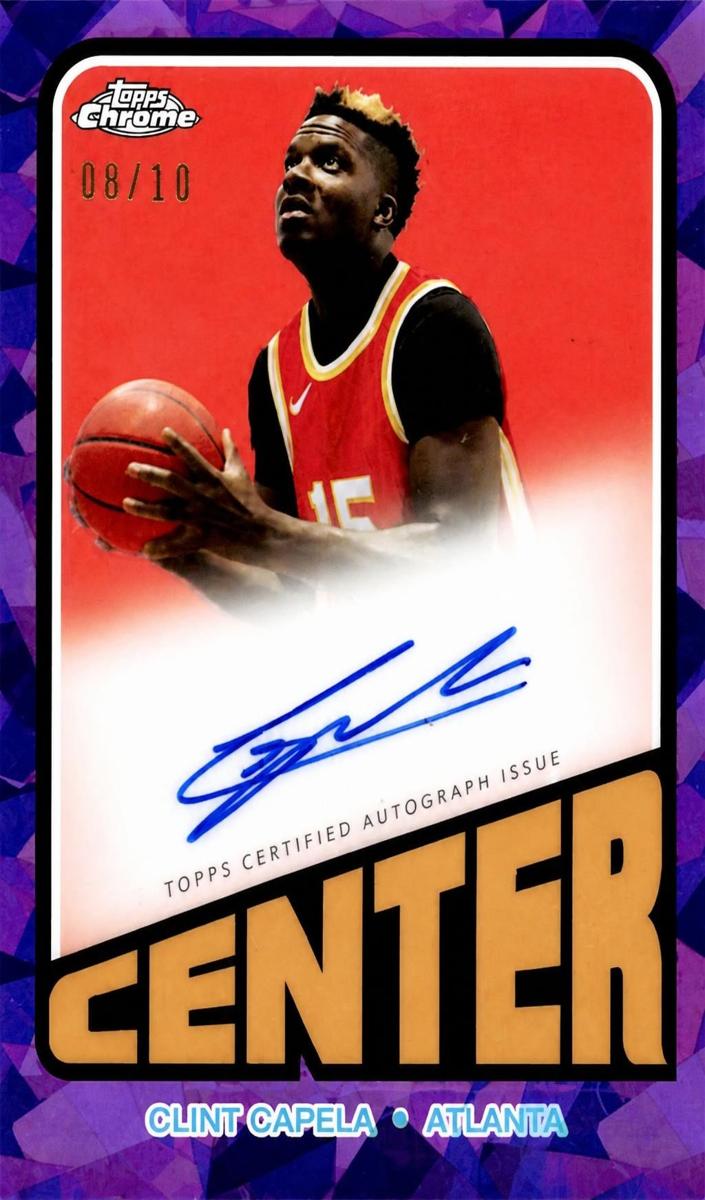 2023 Clint Capela [Purple] #TA-CC