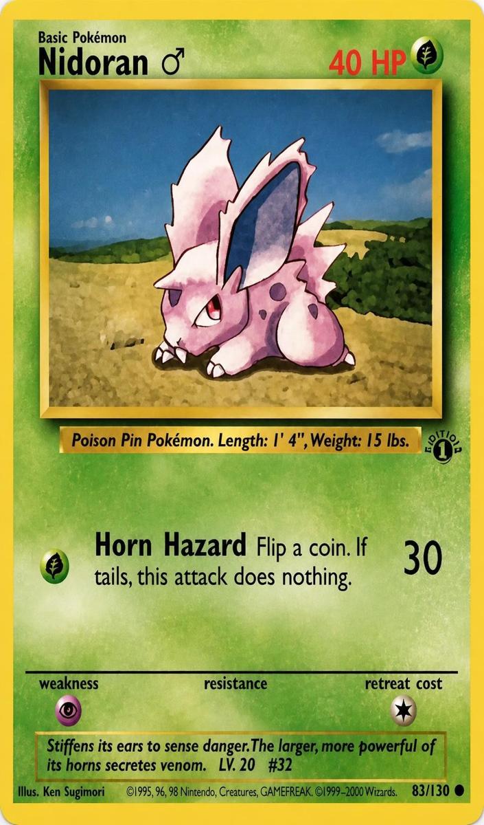 2000 Nidoran #83