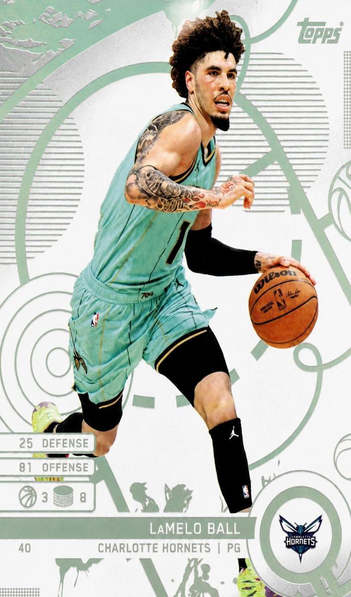 2025 LaMelo Ball #40
