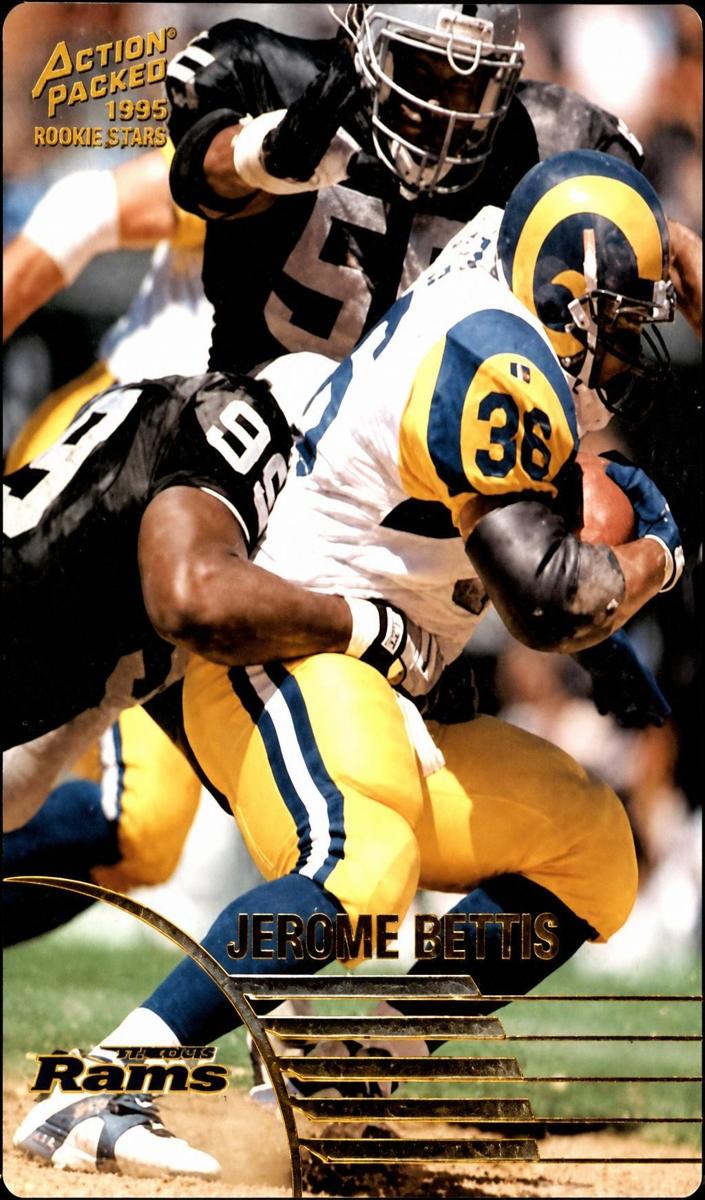 1995 Jerome Bettis #75