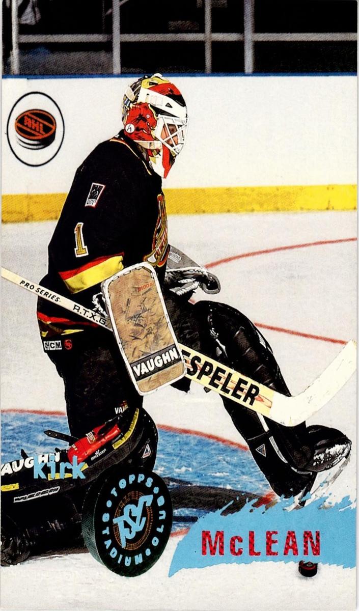 1995 Kirk McLean #41