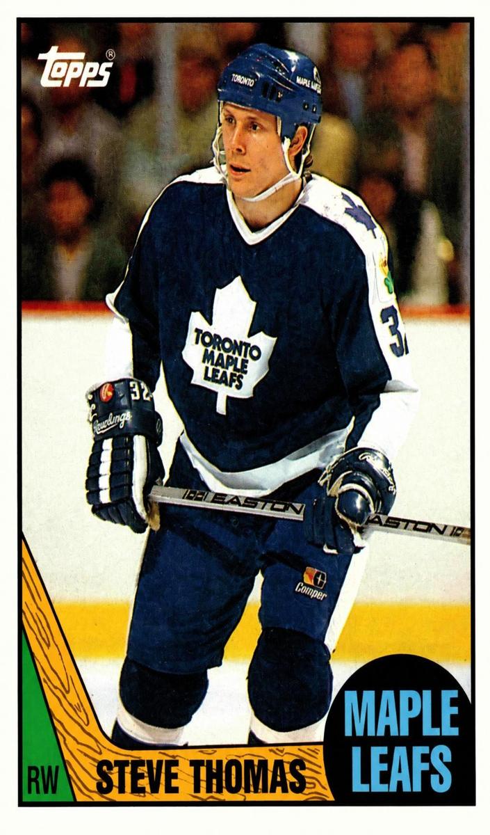 1987 Topps Steve Thomas #188 card