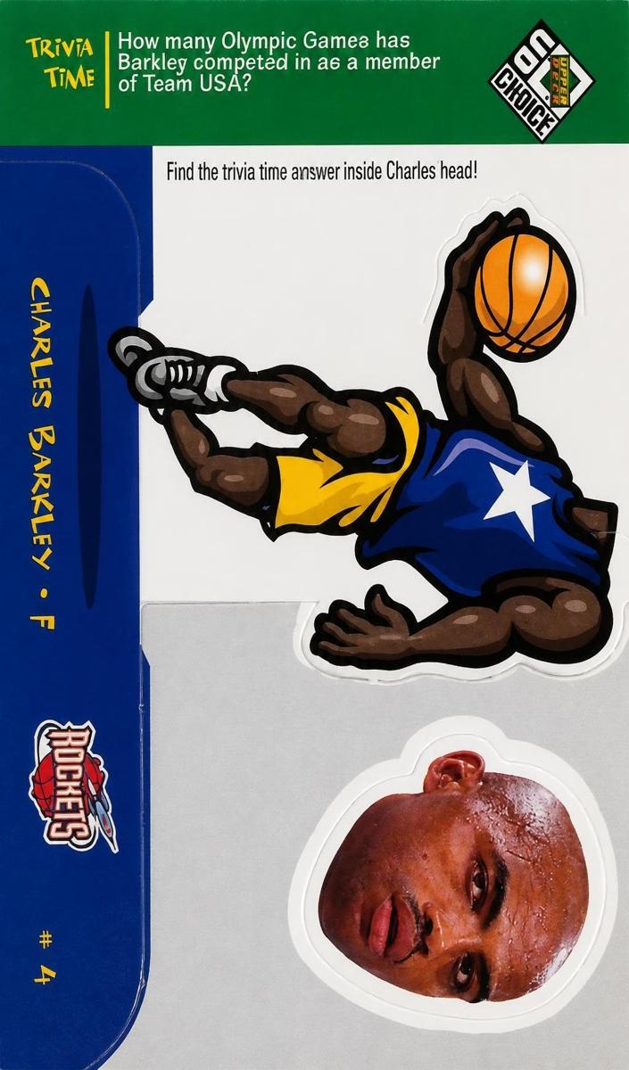 1998 Charles Barkley #10