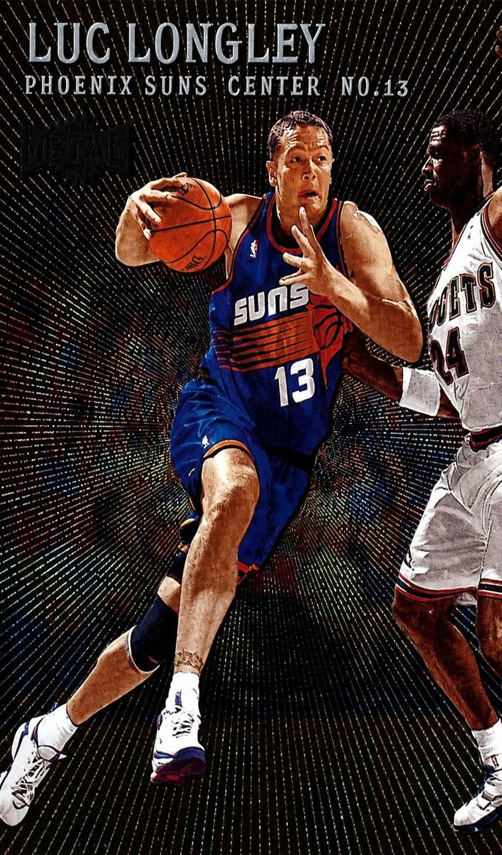 1999 Luc Longley #80