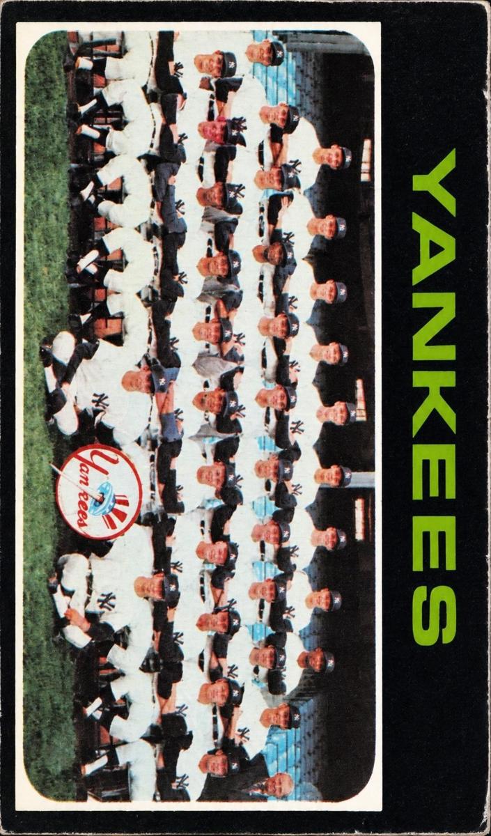 1971 Yankees Team #543