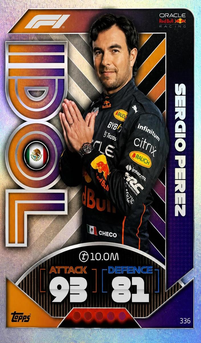 2022 Sergio Perez #336