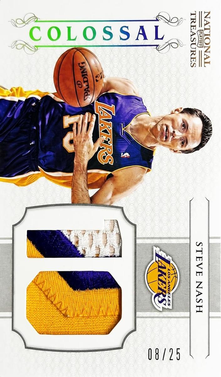 2012 Steve Nash #18