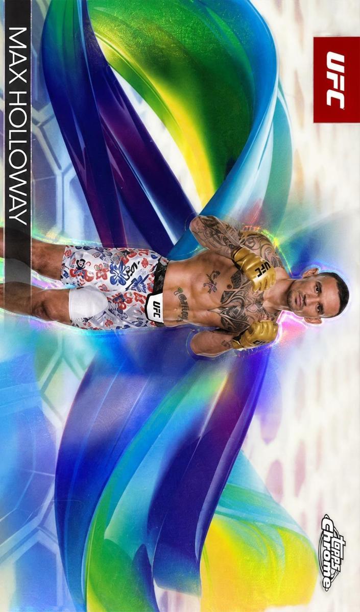2025 Max Holloway #HEL-6
