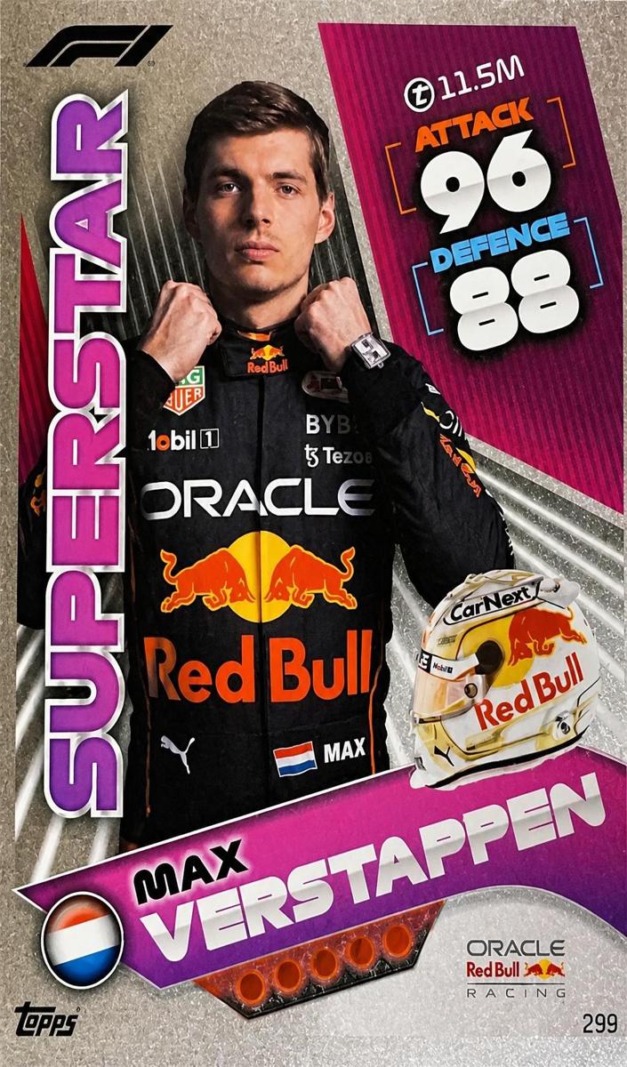 2022 Max Verstappen #299