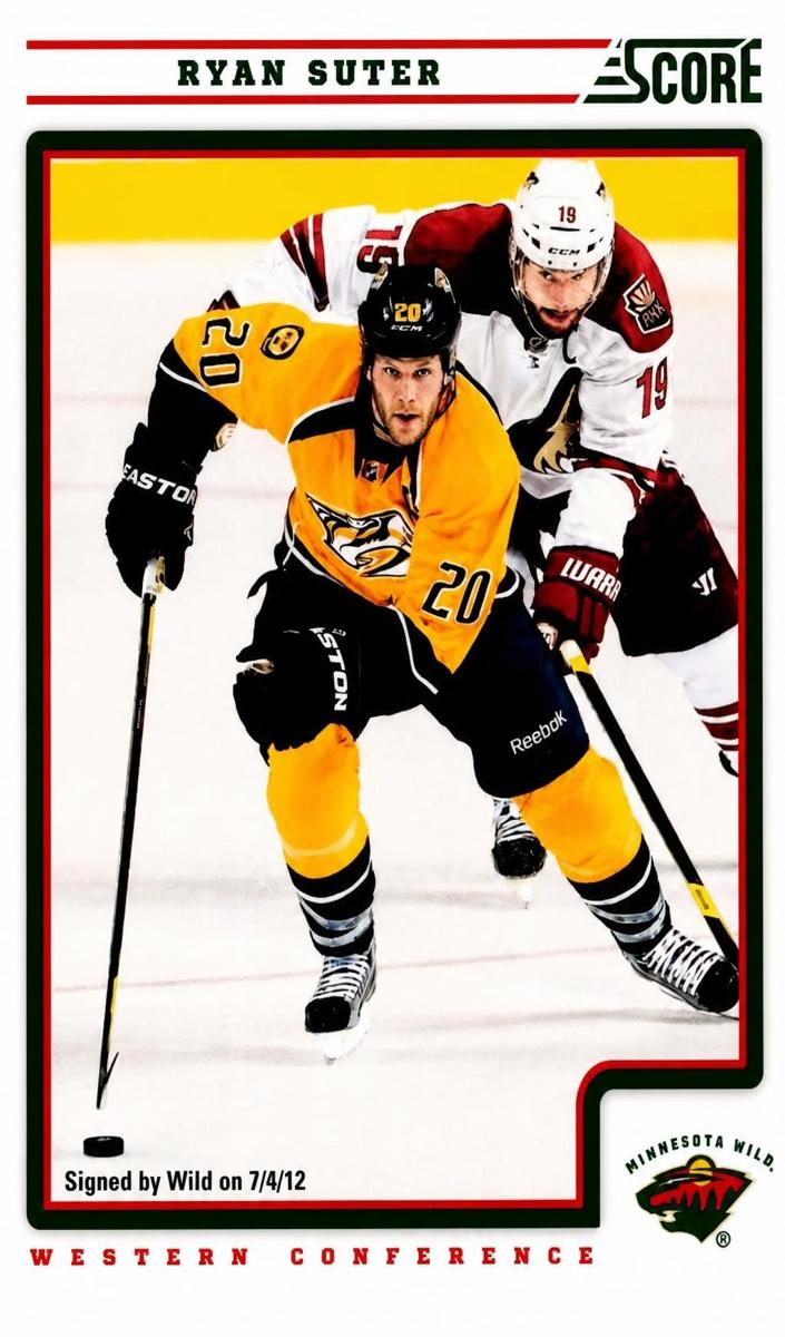 2012 Ryan Suter #247