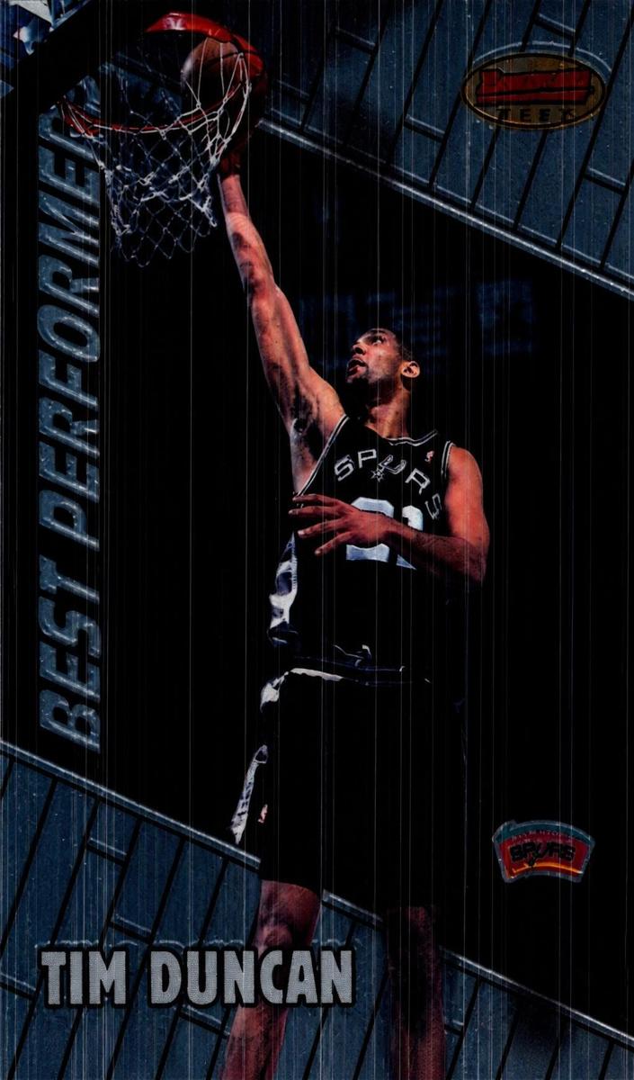 1999 Tim Duncan #92