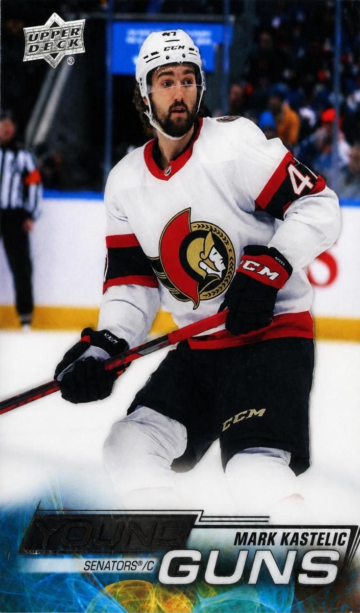 2022 Mark Kastelic [Clear Cut] #215
