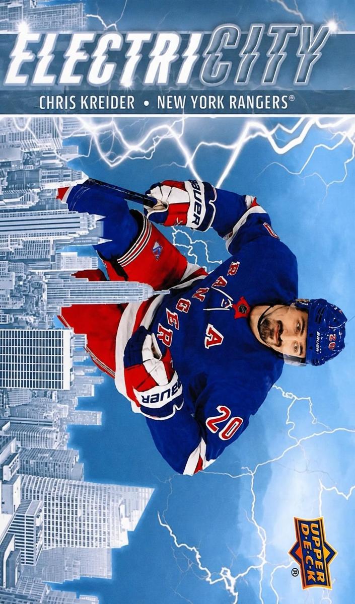 2024 Upper Deck Chris Kreider #EC-10 card