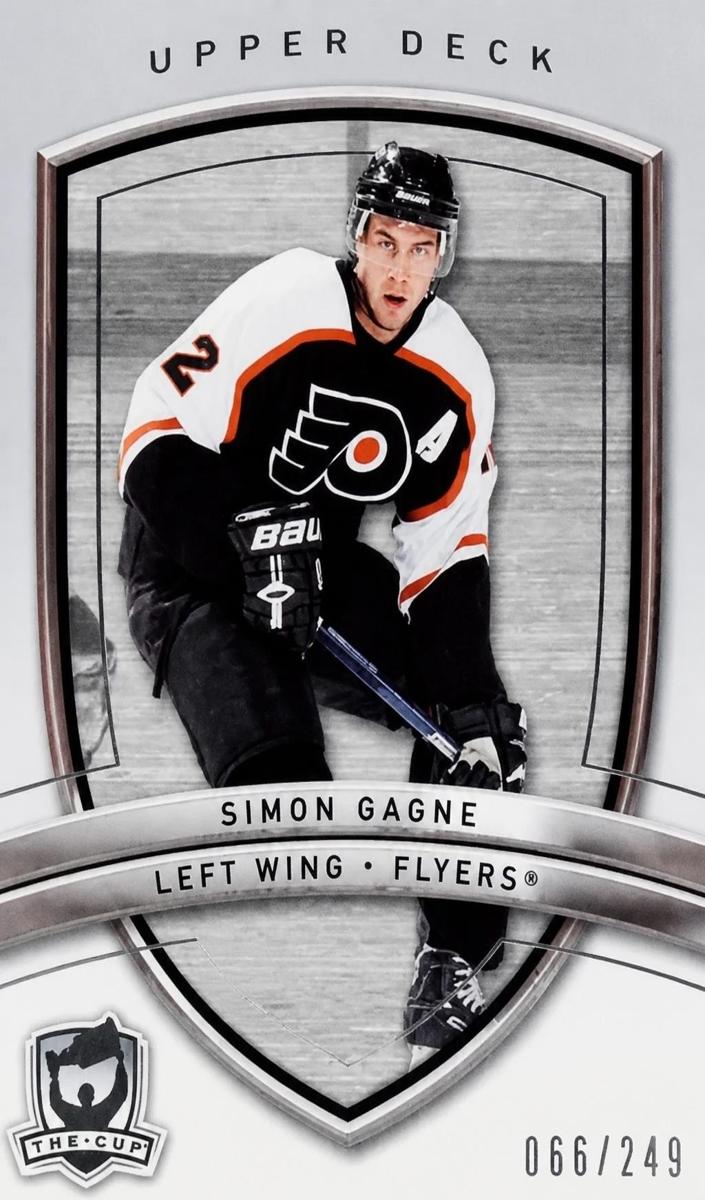2005 Simon Gagne #76