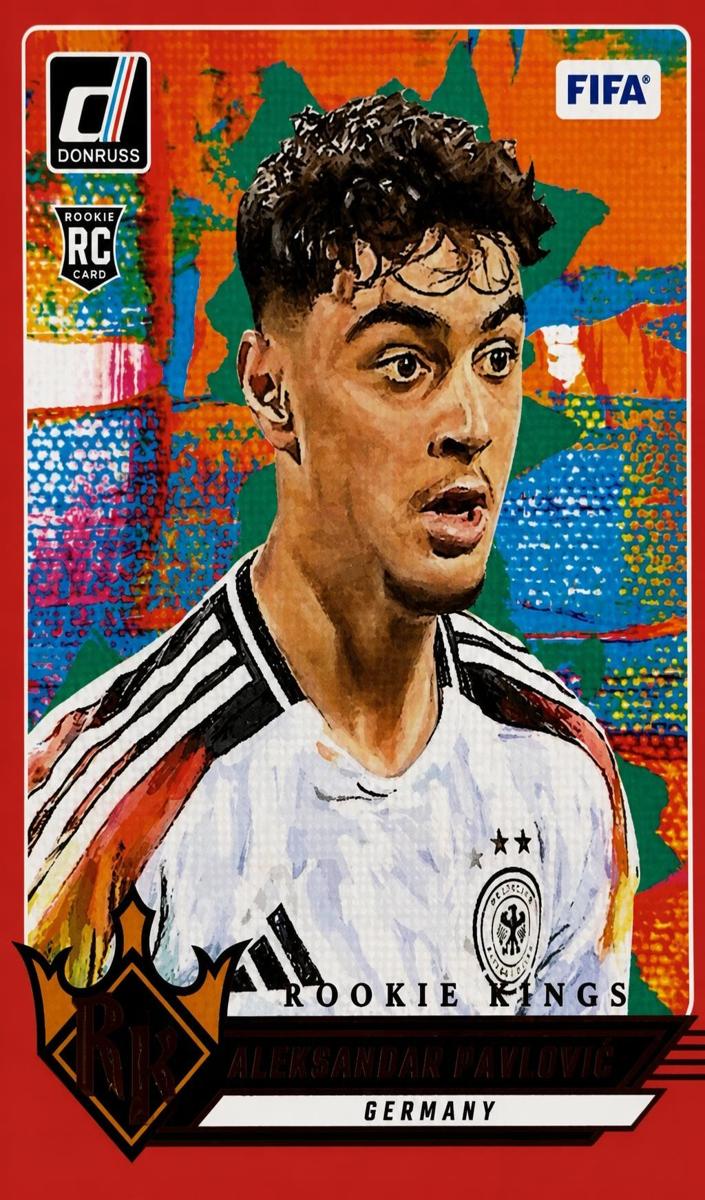 2024 Aleksandar Pavlovic [Red] #16