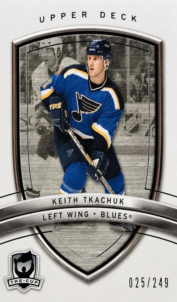 2005 Keith Tkachuk #88