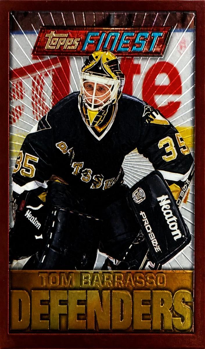 1995 Tom Barrasso [Refractor] #129
