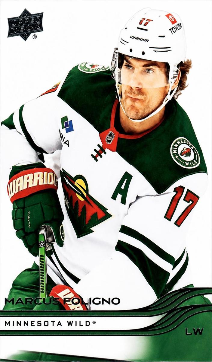2025 Upper Deck Marcus Foligno #84 card